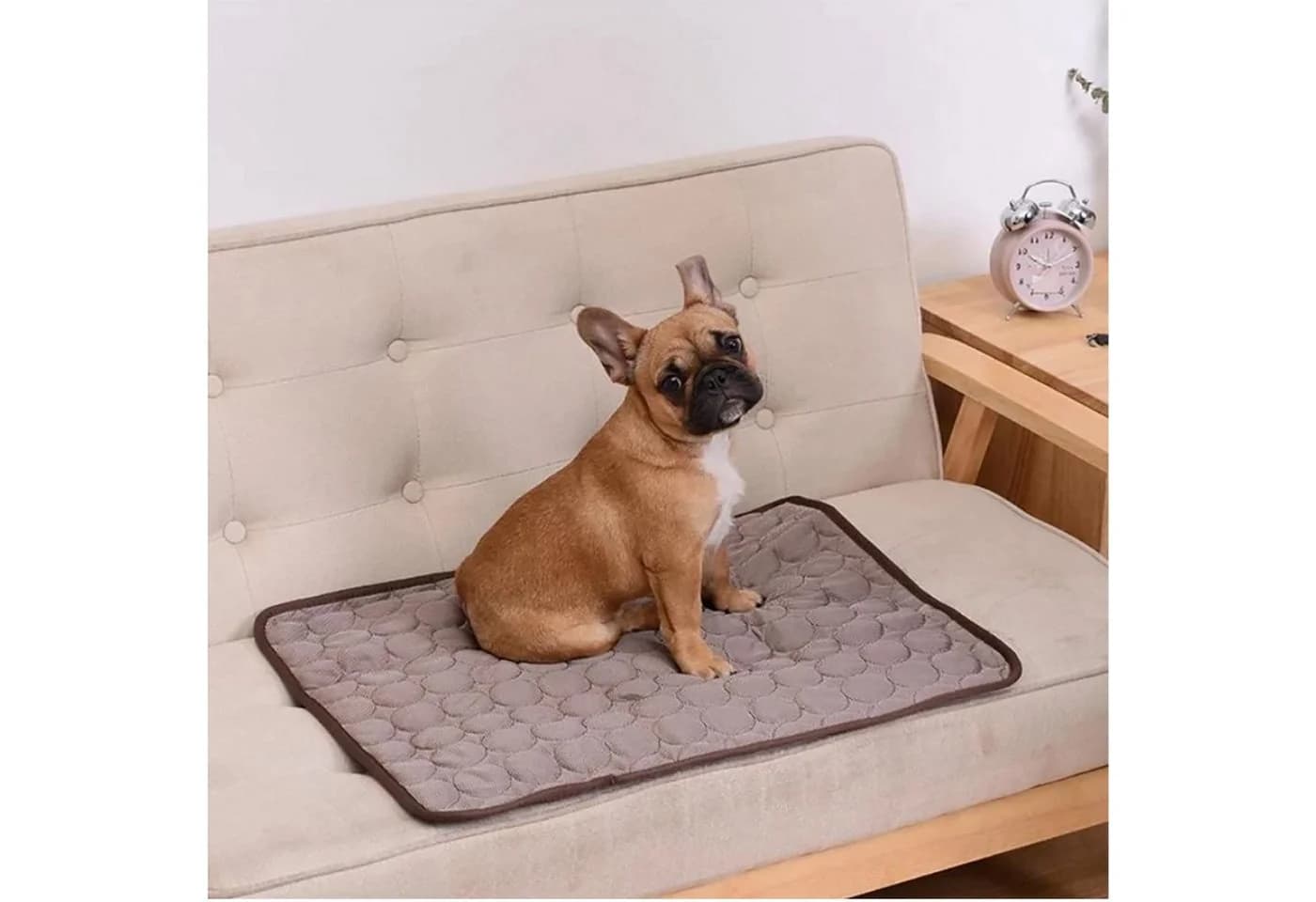 TPFLiving Kühlende Hundematte Rosa Selbstkühlend - Bild 5