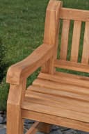 TPFGarden Gartenbank Jacky-N Teak massiv Sprossen-Design Bild 4