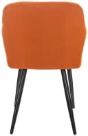 TPFLiving Esszimmerstuhl Shyva Orange Metall Gestell Bild 4