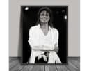 TPFLiving Kunstdruck Leinwand Michael Jackson Schwarz-Weiß Bild 5
