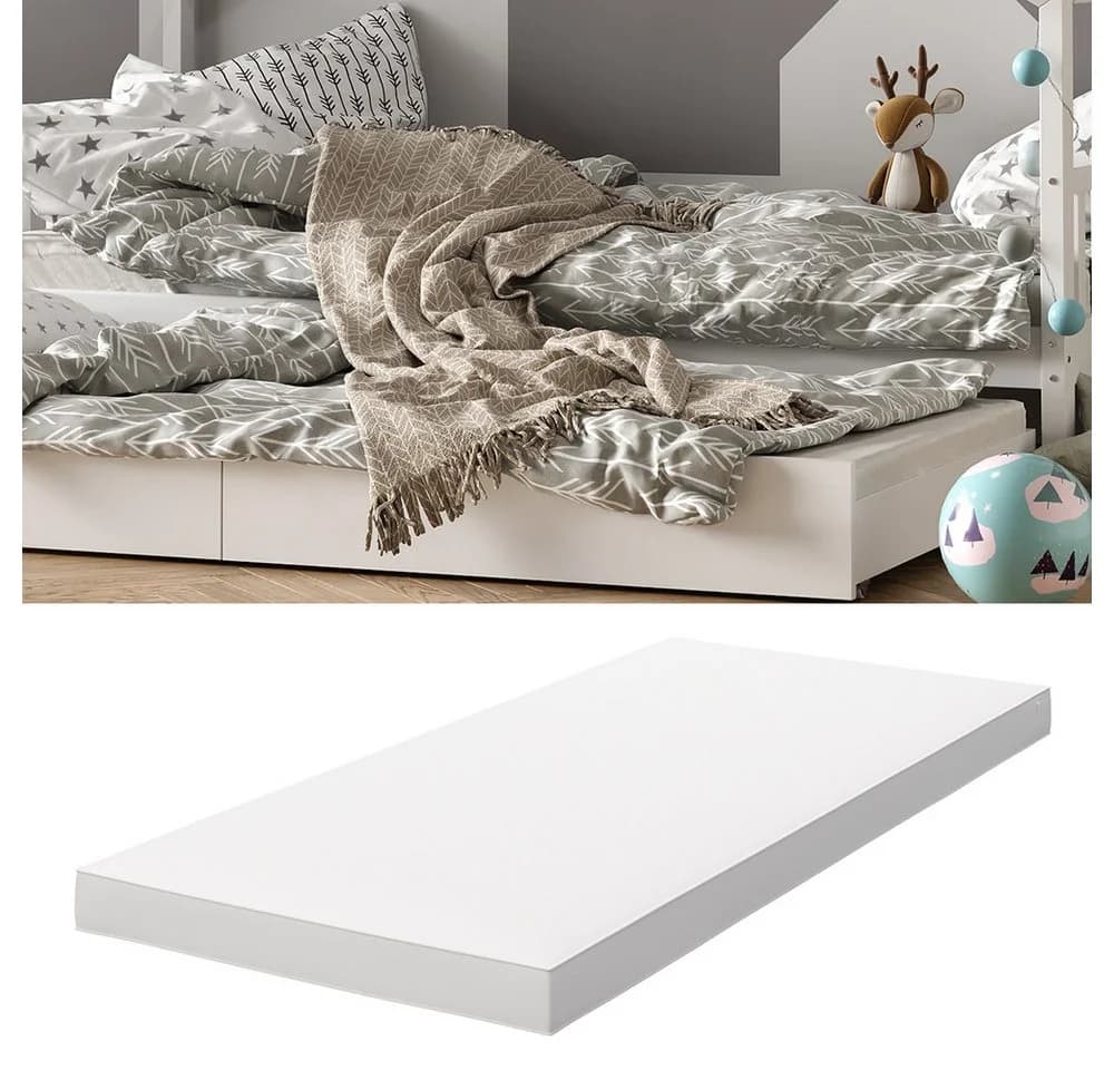 VitaliSpa Komfortschaummatratze Weiß 90x200 cm Kinder Matratze - Bild 4