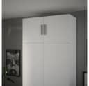Vicco Aufsatzmodul Aktenschrank Ingo Weiß Bild 1