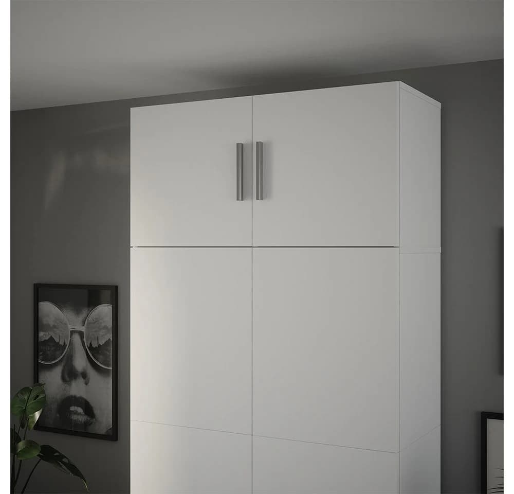 Vicco Aufsatzmodul Aktenschrank Ingo Weiß