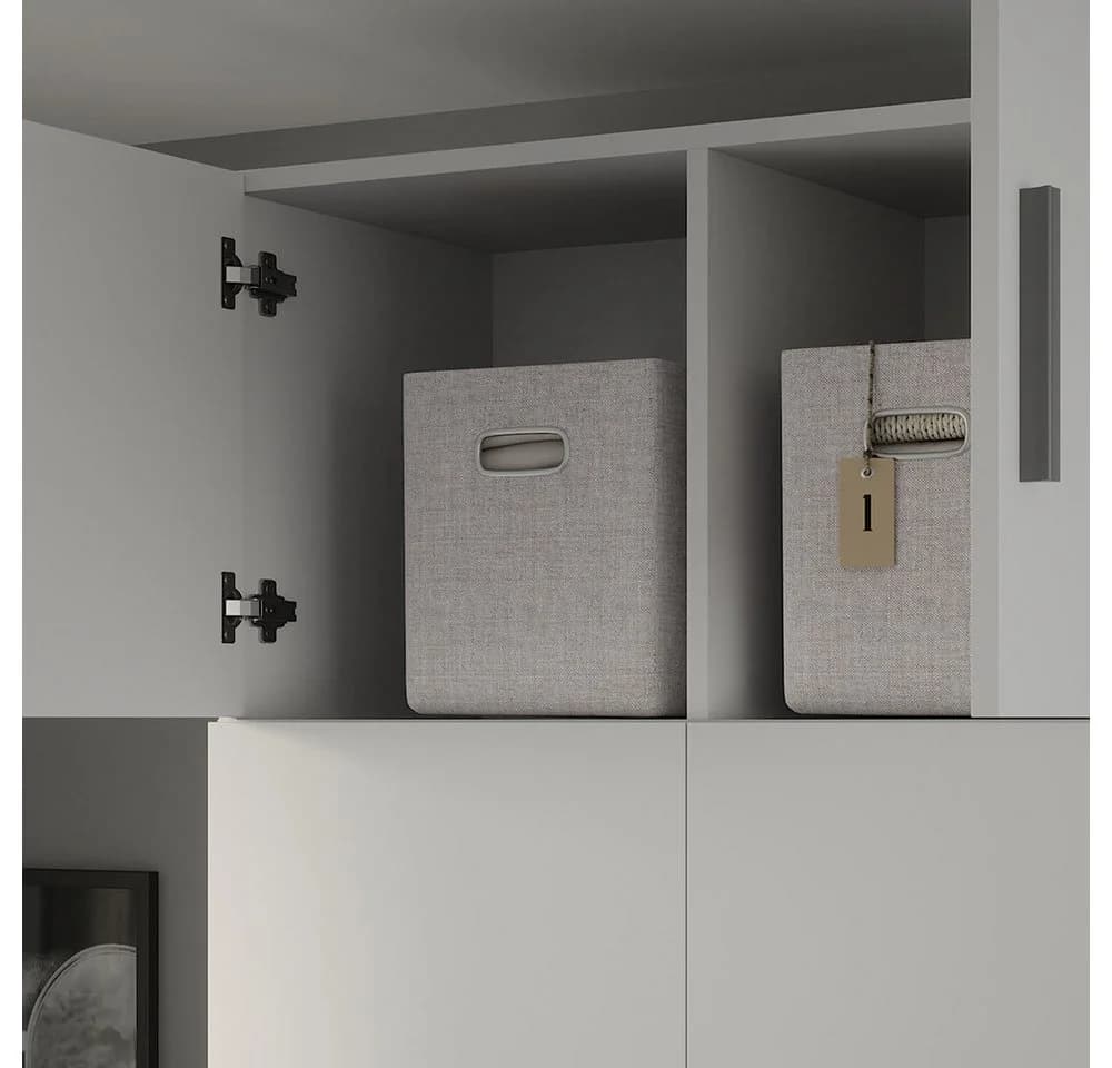 Vicco Aufsatzmodul Aktenschrank Ingo Weiß - Bild 3