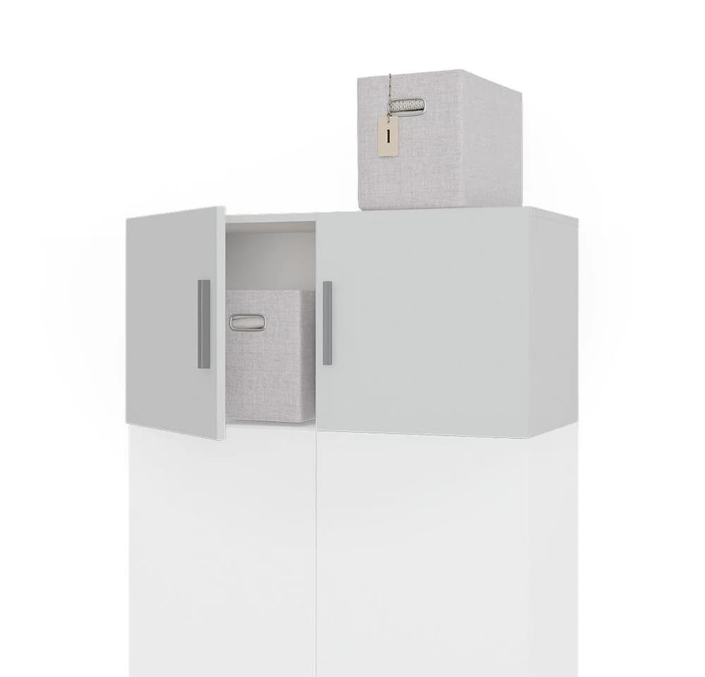 Vicco Aufsatzmodul Aktenschrank Ingo Weiß - Bild 4
