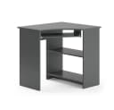 Vicco Eckschreibtisch Odin Anthrazit mit Ablage Bild 2