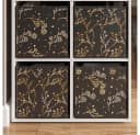 Vicco Faltbox 2er Set Schwarz/Gold 30x30x30 cm Hartkarton Bild 5