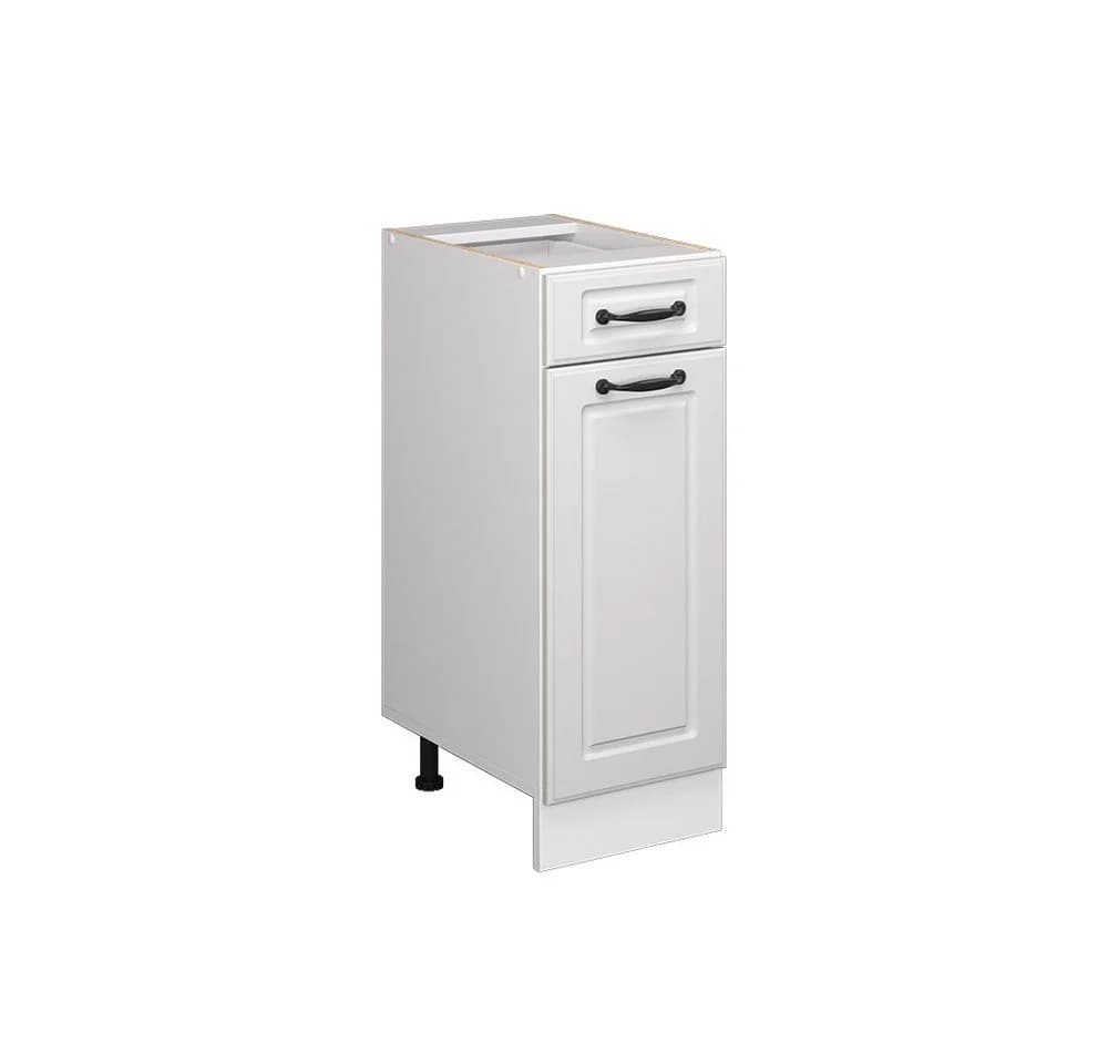Vicco R-Line Küchenunterschrank Weiß Landhaus Schubladenschrank - Bild 3