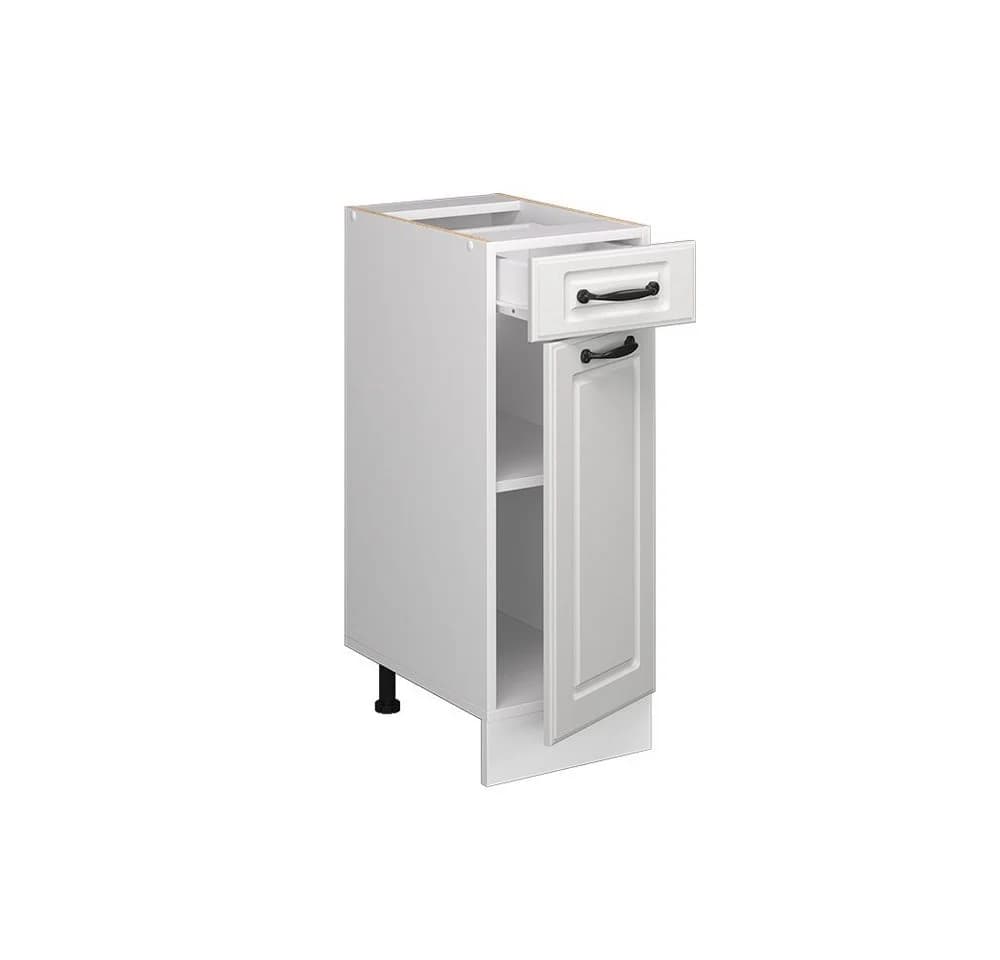 Vicco R-Line Küchenunterschrank Weiß Landhaus Schubladenschrank - Bild 5