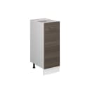 Vicco Apothekerunterschrank 30 cm Weiß/Edelgrau R-Line Bild 3