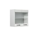 Vicco Hängeglasschrank Küchenschrank R-Line Landhaus Weiß Bild 3