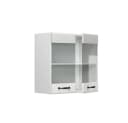 Vicco Hängeglasschrank Küchenschrank R-Line Landhaus Weiß Bild 5