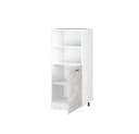 Vicco Herdumbauschrank R-Line Weiß Beton 60 cm Bild 5