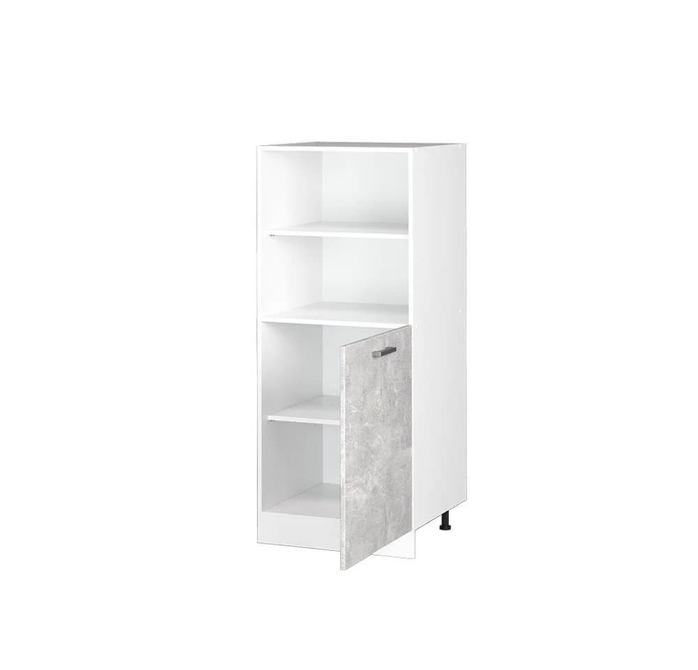 Vicco Herdumbauschrank R-Line Weiß Beton 60 cm - Bild 5