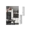 Vicco Apothekerhochschrank R-Line Weiß Landhaus 30 cm Bild 1