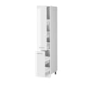 Vicco Apothekerhochschrank R-Line Weiß Hochglanz Bild 4