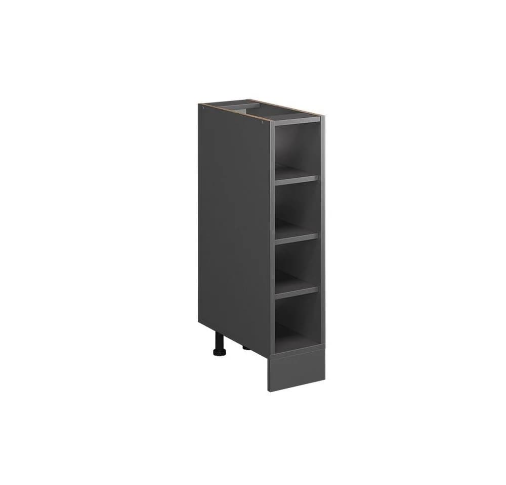Vicco R-Line Unterschrank Anthrazit 20 cm Küchenregal - Bild 3