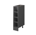 Vicco R-Line Unterschrank Anthrazit 20 cm Küchenregal Bild 5