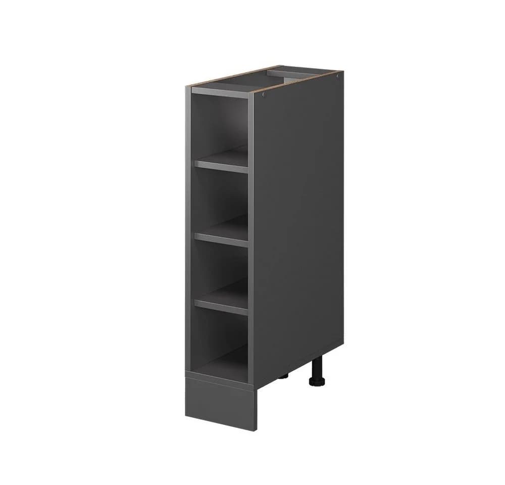 Vicco R-Line Unterschrank Anthrazit 20 cm Küchenregal - Bild 5