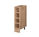Vicco R-Line Küchenregal Goldkraft Eiche 20 cm Bild 5
