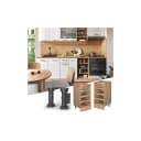 Vicco Unterschrank R-Line Goldkraft Eiche Modern Bild 1