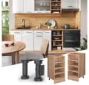 Vicco Unterschrank R-Line Goldkraft Eiche Modern Bild 4