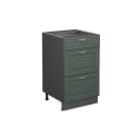 Vicco Fame-Line Küchenunterschrank Grün-Gold Landhaus 50 cm Bild 3