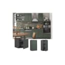 Vicco Hängeschrank Fame-Line Grün-Gold Landhaus Anthrazit 40 cm Bild 1