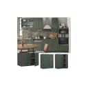 Vicco Hängeschrank Fame-Line Grün-Gold Landhaus 60 cm Bild 1