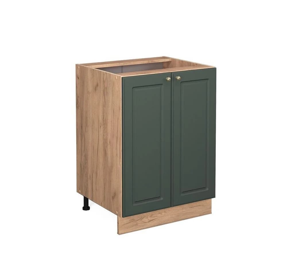 Vicco Unterschrank Fame-Line Grün-Gold Landhaus 60 cm - Bild 3