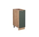 Vicco Apothekerschrank Fame-Line Grün-Gold Landhaus 30 cm Bild 3