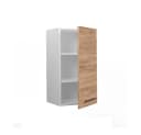 Vicco Hängeschrank Weiß Eiche Modern mit Softclose Bild 5
