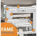 Moderner Unterschrank aus Eiche und Anthrazit Bild 4