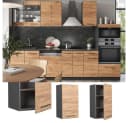 Vicco Hängeschrank Fame-Line Anthrazit Eiche Modern Bild 2