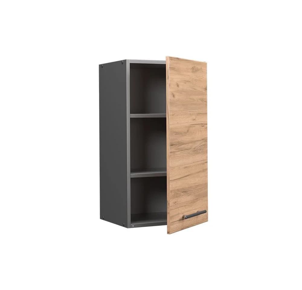 Vicco Hängeschrank Fame-Line Anthrazit Eiche Modern - Bild 5