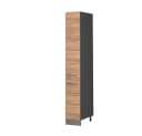 Vicco Apothekerhochschrank Fame-Line Anthrazit Eiche 30 cm Bild 3