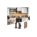Vicco Unterschrank Fame-Line Eiche Goldkraft Modern Küche Bild 1