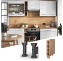 Vicco Unterschrank Fame-Line Eiche Goldkraft Modern Küche Bild 5