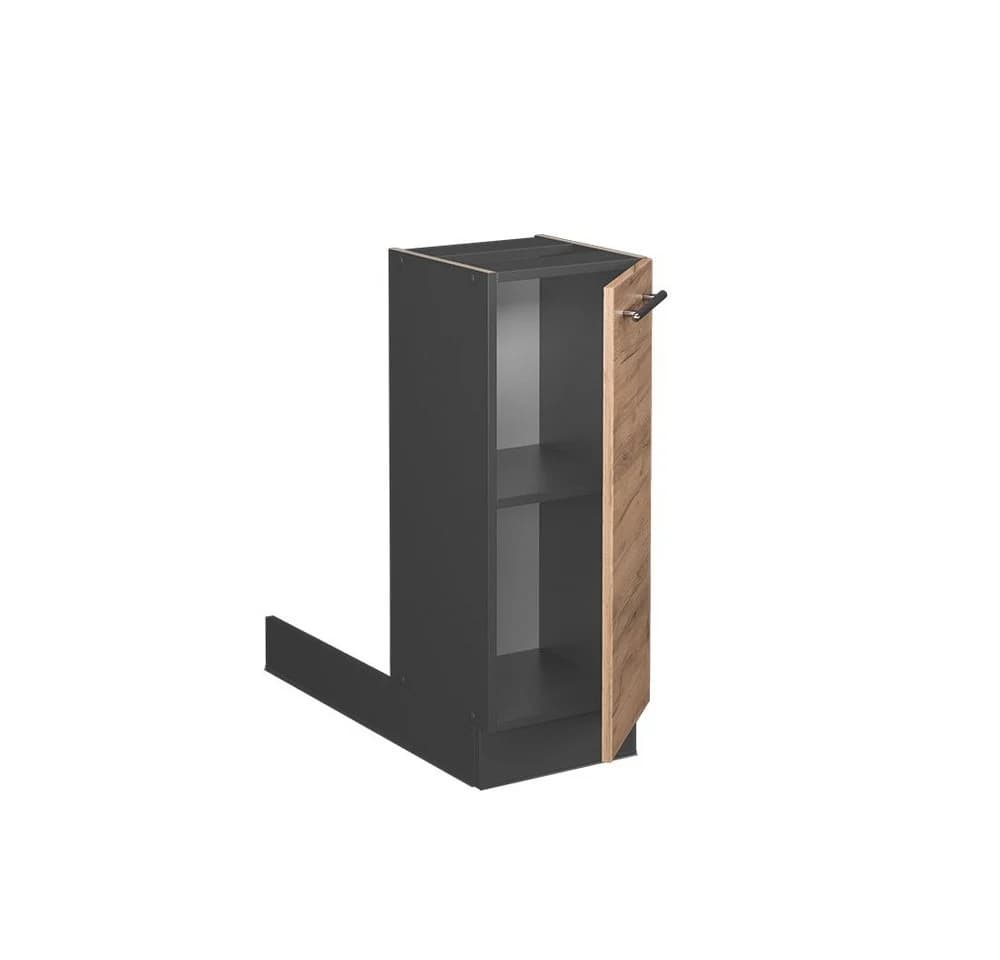 Vicco Unterschrank Fame-Line Goldkraft Eiche/Anthrazit 30 cm - Bild 4