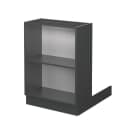 Vicco Fame-Line Kücheninsel Anthrazit 60 cm Bild 5