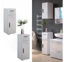 Vicco Midischrank Irma Weiß Hochglanz Modern Badmöbel Bild 2