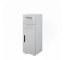 Vicco Midischrank Irma Weiß Hochglanz Modern Badmöbel Bild 3