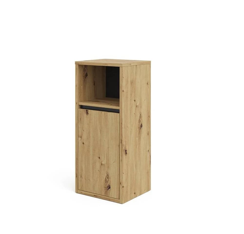 Vicco Midischrank Viola Eiche Anthrazit Modern Badschrank - Bild 3