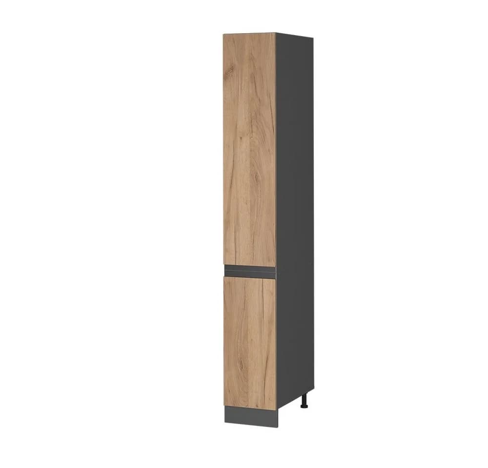 Vicco Apothekerhochschrank R-Line Anthrazit Eiche 30 cm - Bild 3