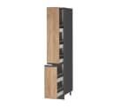 Vicco Apothekerhochschrank R-Line Anthrazit Eiche 30 cm Bild 5