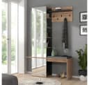 Vicco Flurgarderobe Adeline mit Spiegel und Sitzbank Bild 3