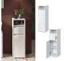 Vicco Midischrank Majest Weiß Hochglanz Modern Badmöbel Bild 2