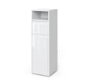 Vicco Midischrank Majest Weiß Hochglanz Modern Badmöbel Bild 3
