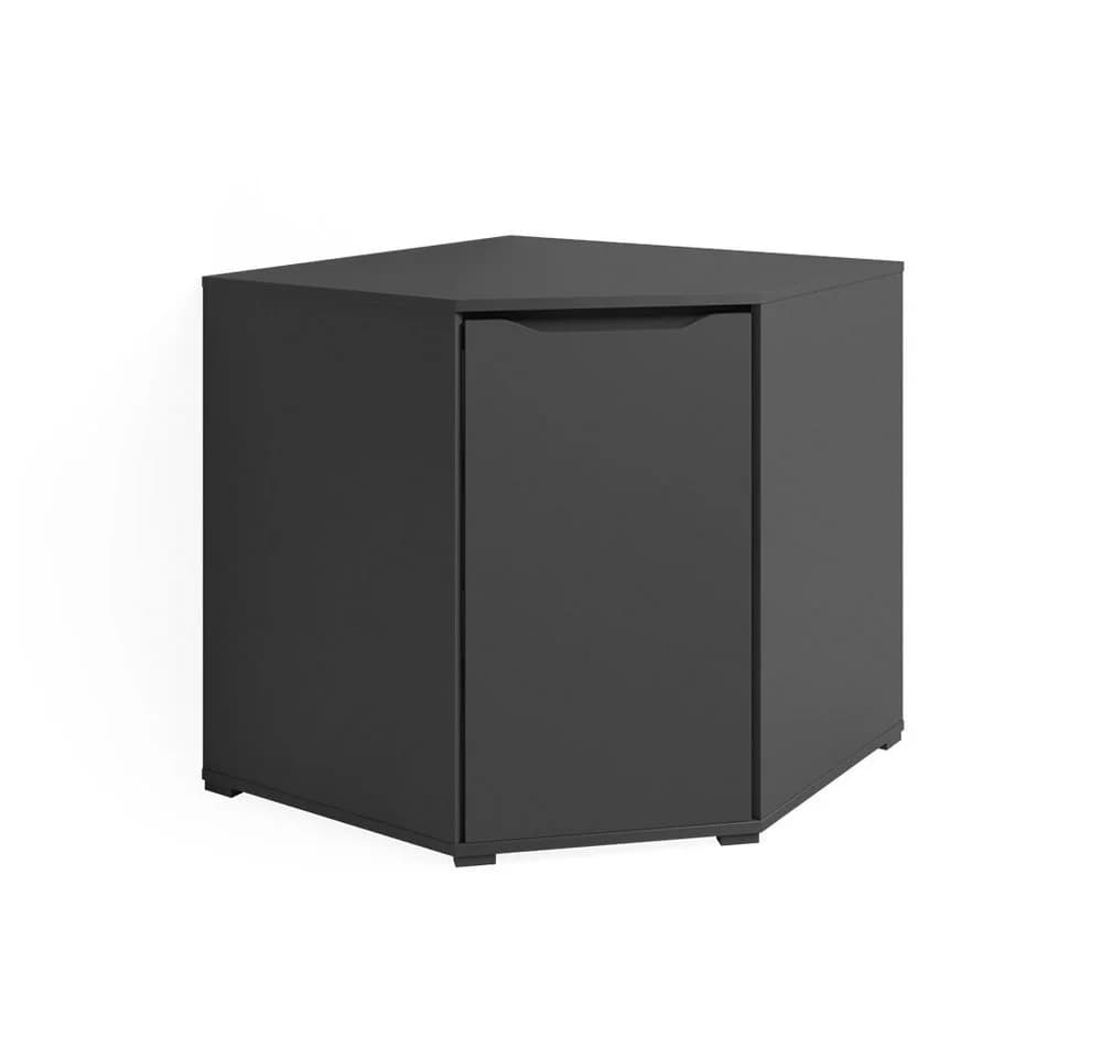 Vicco Eckkommode Ruben Anthrazit Modernes Sideboard mit viel Stauraum - Bild 3