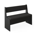 Vicco Sitzbank Roman Schwarz mit Truhenfunktion Bild 3